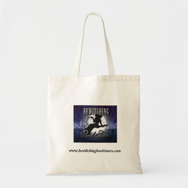 Tote O bolsa Bewitching das excursões de livro (Frente)
