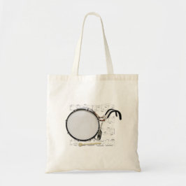 Tote O bolsa - bombo de marcha