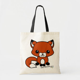 Tote O bolsa bonito da raposa