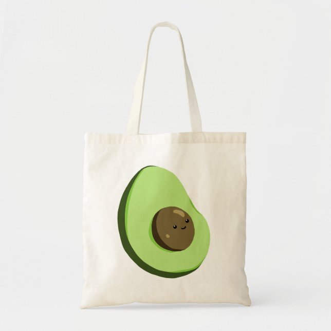 Tote O bolsa bonito do abacate (Frente)