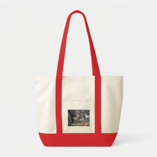 Tote O bolsa bonito do filhote de cachorro - eu preciso