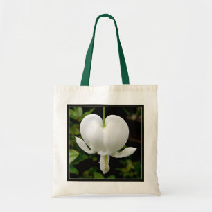 Tote O bolsa branco do coração de sangramento