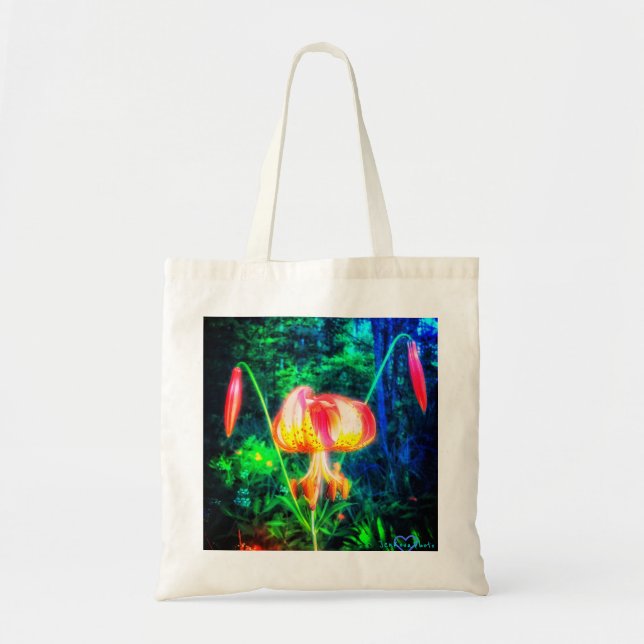 TOTE O BOLSA BRILHANTE DE LILLY DE MICHIGAN (Frente)