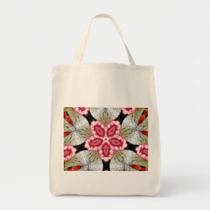 Tote O bolsa brilhante do mantimento da flor