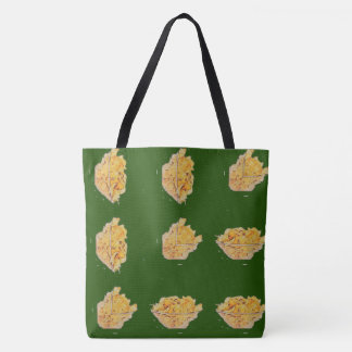 Tote O bolsa bywhacky das microplaquetas de batata