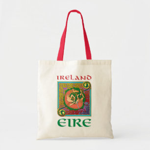 Tote O bolsa celta do motivo de Ireland