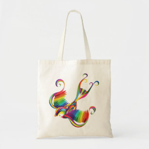 Tote O bolsa colorido da andorinha