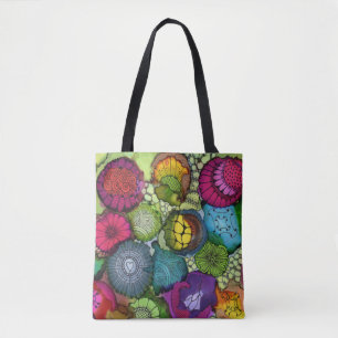 Tote O bolsa colorido do design