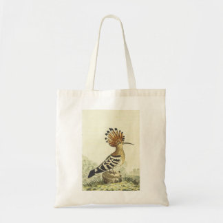 Tote O bolsa com crista do pássaro