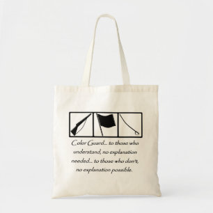 Tote O bolsa compreensivo de Colorguard