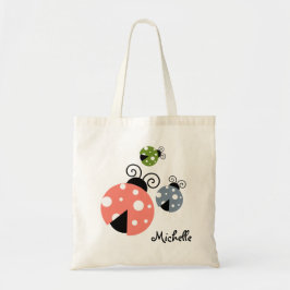 Tote O bolsa conhecido feito sob encomenda do joaninha