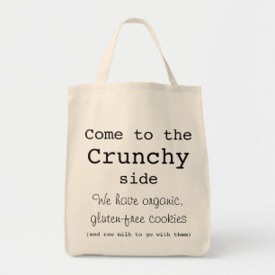 Tote O bolsa "crocante"
