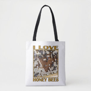 Tote O bolsa da abelha do mel