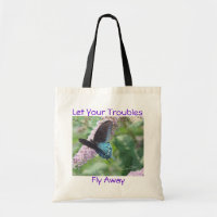 O bolsa da beleza da borboleta
