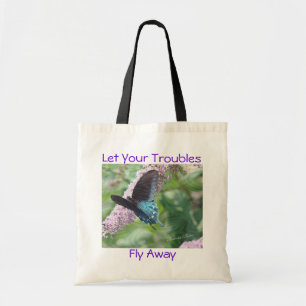 Tote O bolsa da beleza da borboleta