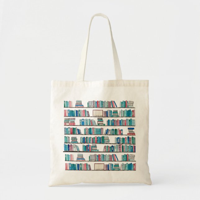 Tote O bolsa da biblioteca (Frente)