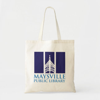 Tote O bolsa da biblioteca pública de Maysville
