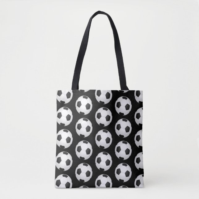 Tote O bolsa da bola de futebol (Frente)