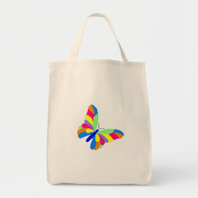 Tote O bolsa da borboleta (Frente)