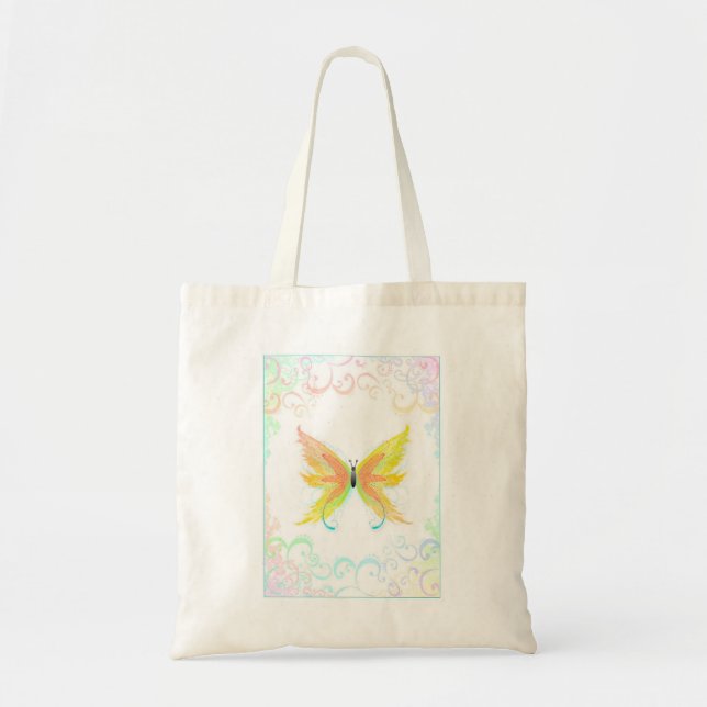 Tote O bolsa da borboleta (Frente)