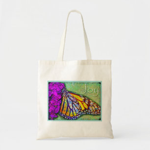 Tote O bolsa da borboleta da alegria