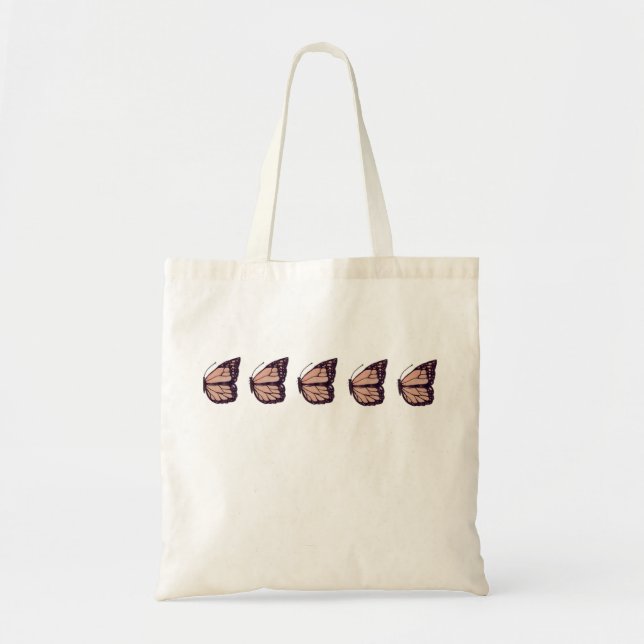 Tote O bolsa da borboleta de monarca (Frente)