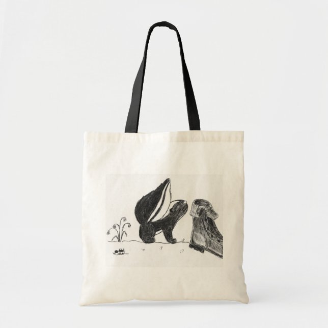 Tote O bolsa da bota da jaritataca <3s (Frente)