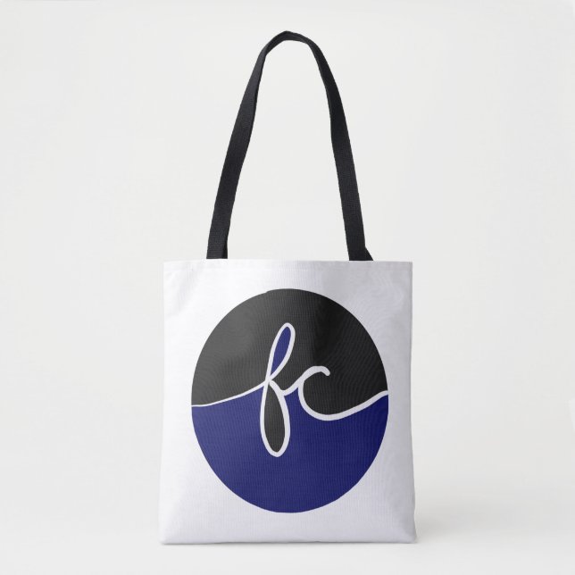 Tote O bolsa da campanha FC da comunidade de FC (Frente)