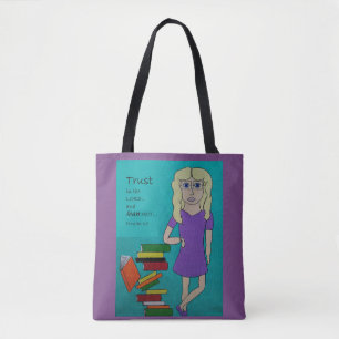 Tote O bolsa da carne sem gordura do branco não
