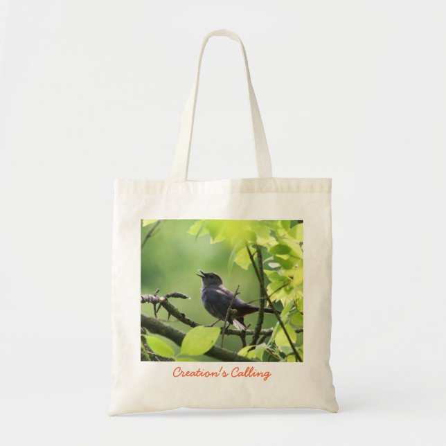 Tote O bolsa da chamada do Catbird (Frente)