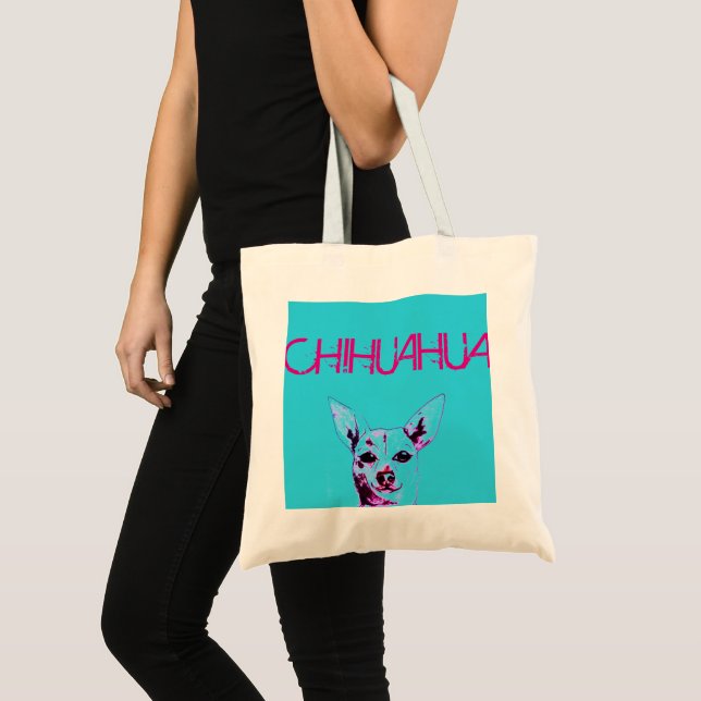 Tote O bolsa da chihuahua (Frente (produto))