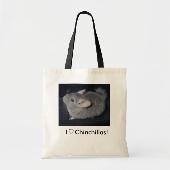 Tote O bolsa da chinchila! (Frente)