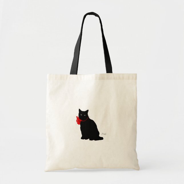 Tote O bolsa da coleção de Meowu (Frente)