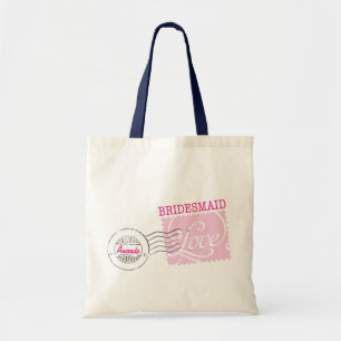 Tote O bolsa da coleção do serviço postal