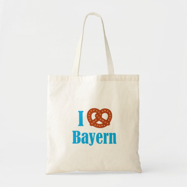 Tote O bolsa da compra de Baviera (Frente)