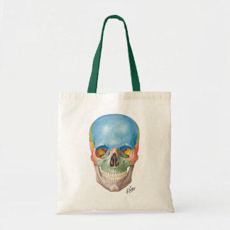Tote O bolsa da compra do crânio do Netter