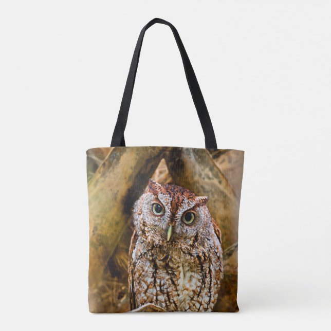 Tote O bolsa da coruja (Verso)