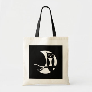 Tote O bolsa da coruja de noite