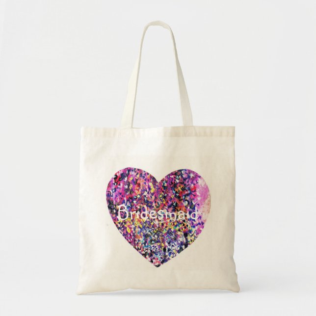Tote O bolsa da dama de honra (Frente)