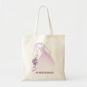 Tote O bolsa da dama de honra #1