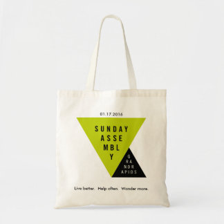 Tote O bolsa da data do lançamento de Grand Rapids do