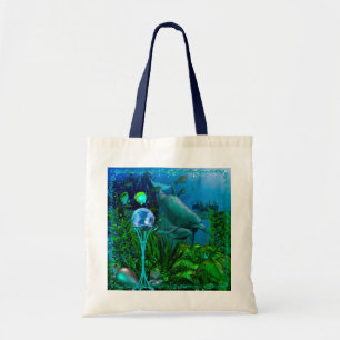 Tote O bolsa da descoberta do golfinho