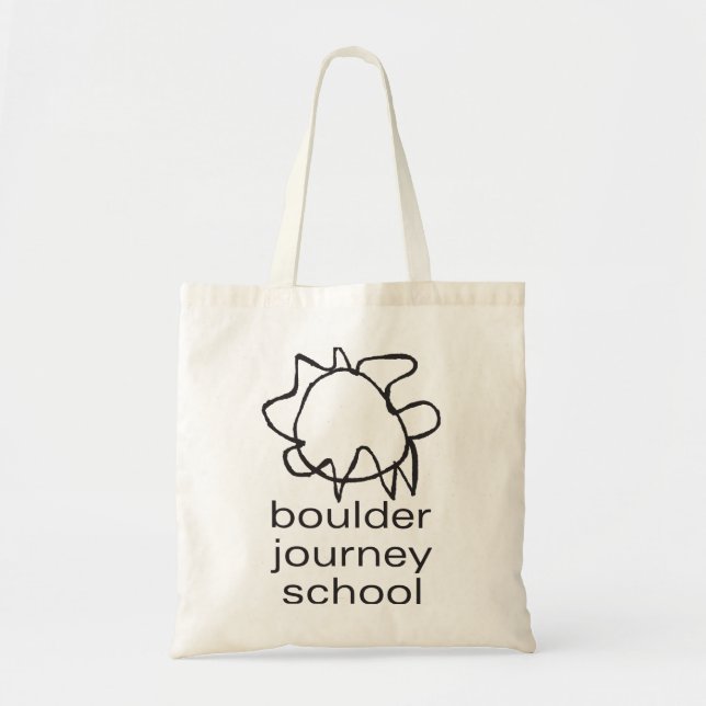 Tote O bolsa da escola da viagem de Boulder (Frente)