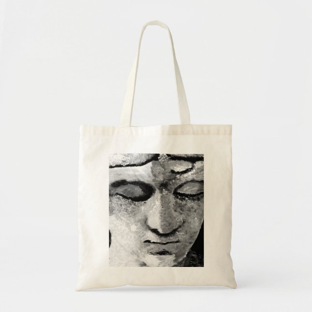 Tote O bolsa da estátua (Frente)
