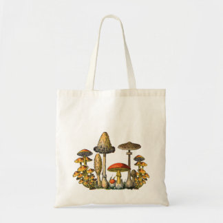 Tote O bolsa da floresta do cogumelo