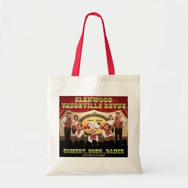 Tote O bolsa da foto de GVR (Frente)