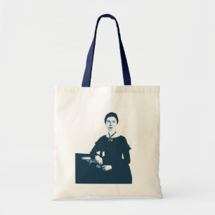 Tote O bolsa da foto dos azuis marinhos de Emily