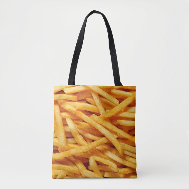 Tote O bolsa da fritada do francês (Frente)