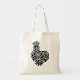 Tote o bolsa da galinha do silkie
