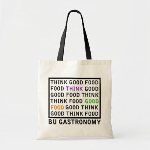 Tote O bolsa da gastronomia dos BU